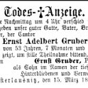1885-03-15 Kl Trauer Gruber